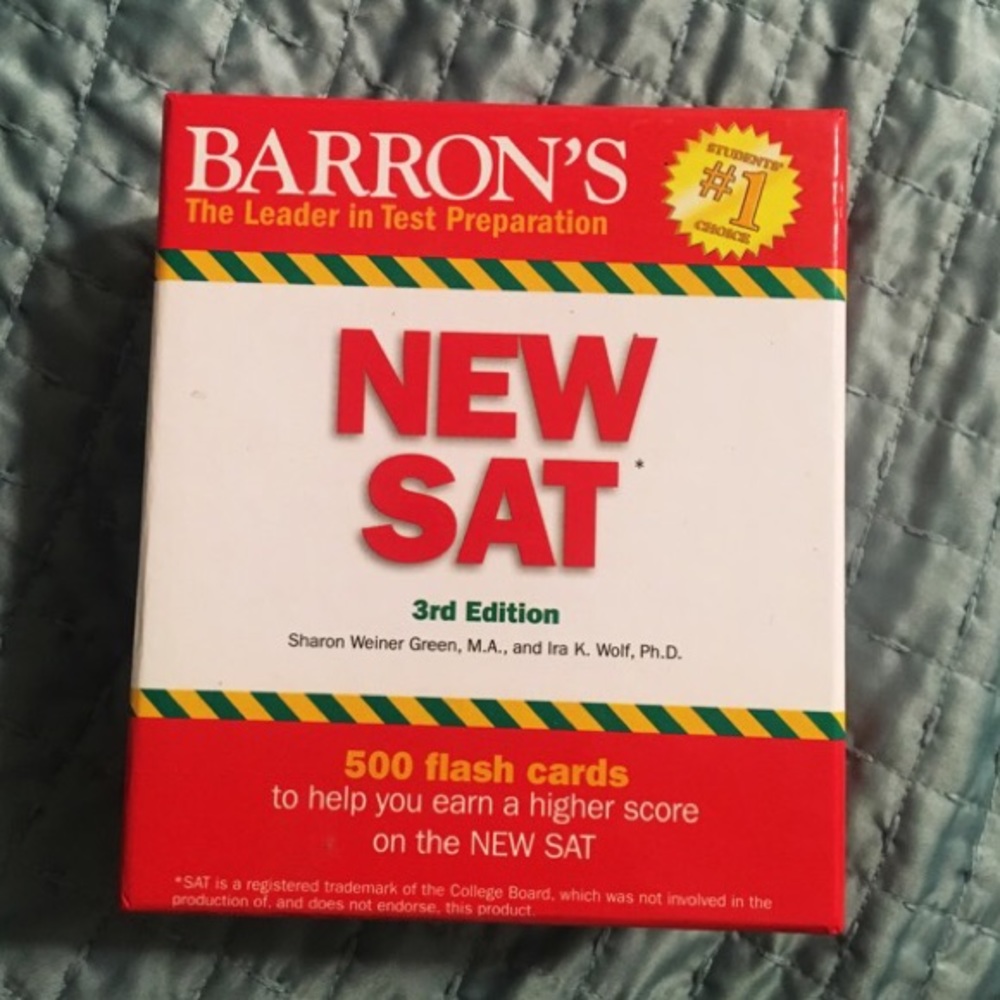 SAT Prep Flashcards